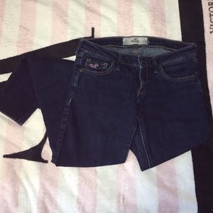 Hollister Super Skinny Low-rise Jeans
