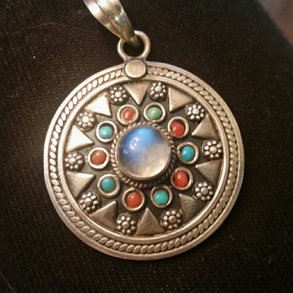 Moonstone pendant