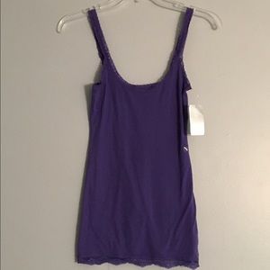 Purple tank top
