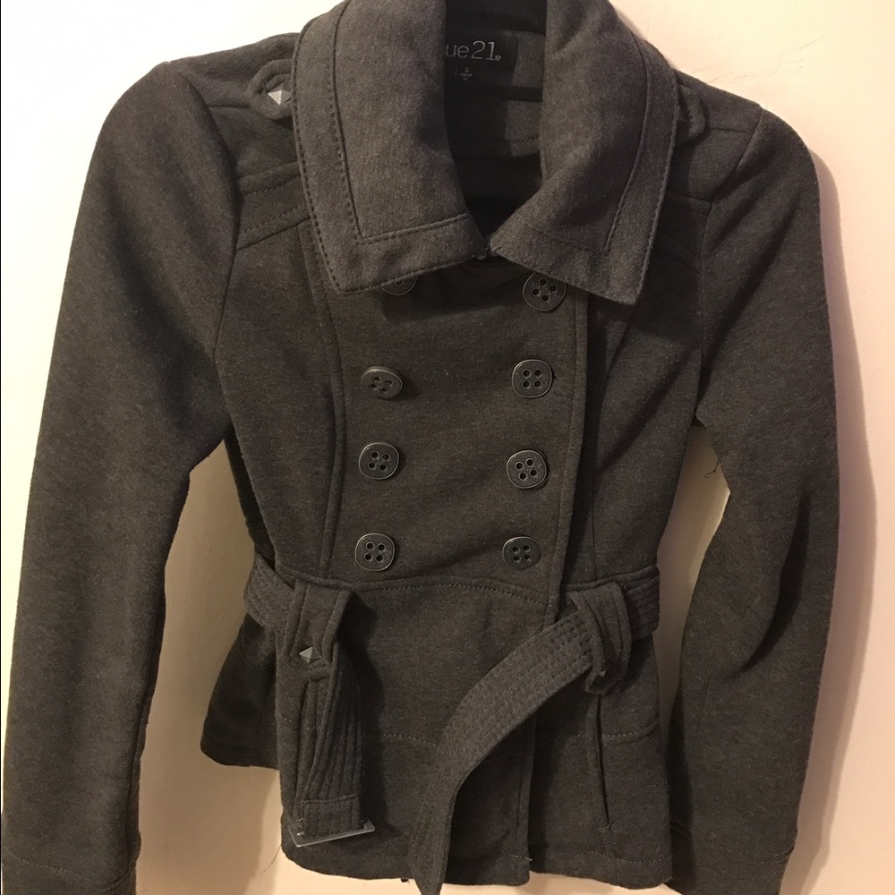Casual Peacoat