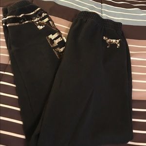 VS PINK xs campus sweats