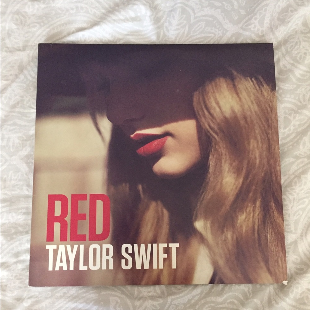 Taylor Swift Red Vinyl