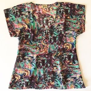 Show Me Your Mumu Top in Starry Bright
