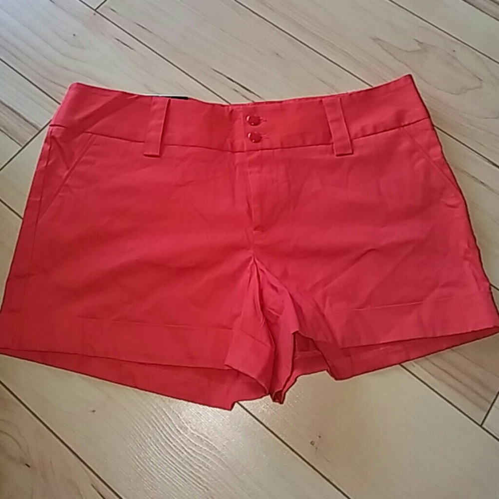 NWT Banana Republic Red Shorts