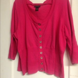 Lane Bryant sweater thin sz 26/28