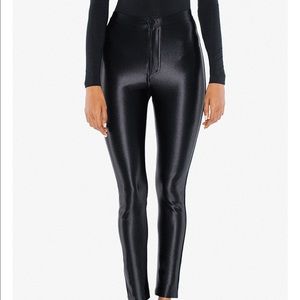 Black American Apparel Disco Pants