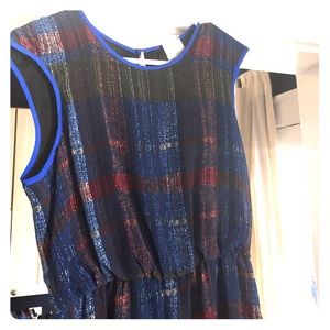 Anthropologie brand HD in Paris maxi dress