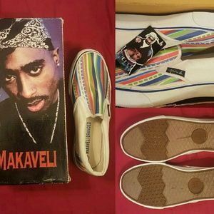 Makaveli by Tupac Classic Sneakers