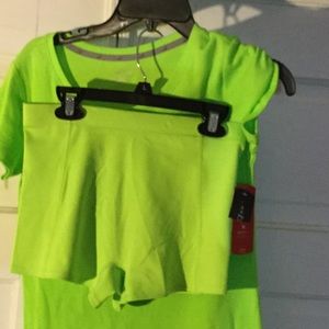 bcg basic training shorts and short sleeve shirt,