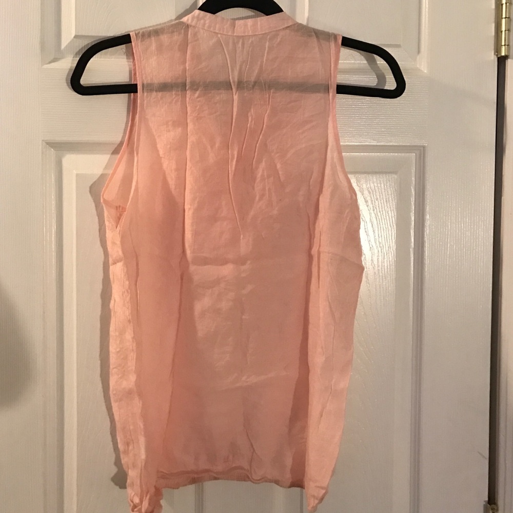 Pink ruffle top - Picture 2 of 3
