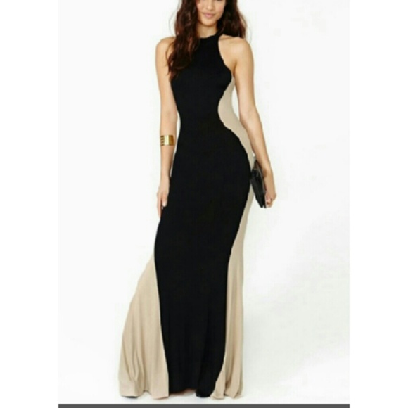 Dresses & Skirts - · Swerve Halter Maxi Dress ·