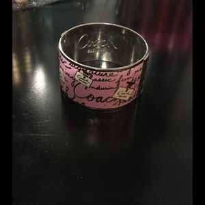 Coach bangle bracelet