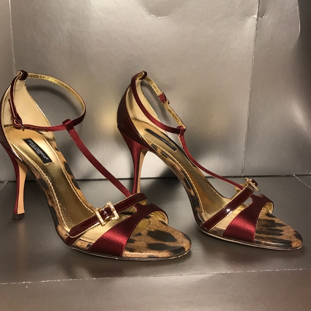 Dolce & Gabbana heels, great condition