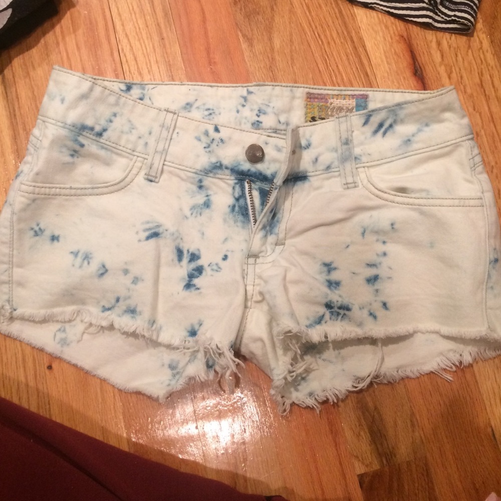 Siwy jean shorts never worn