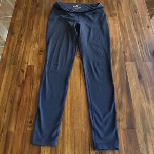 Navy 90 degree full length legging, small