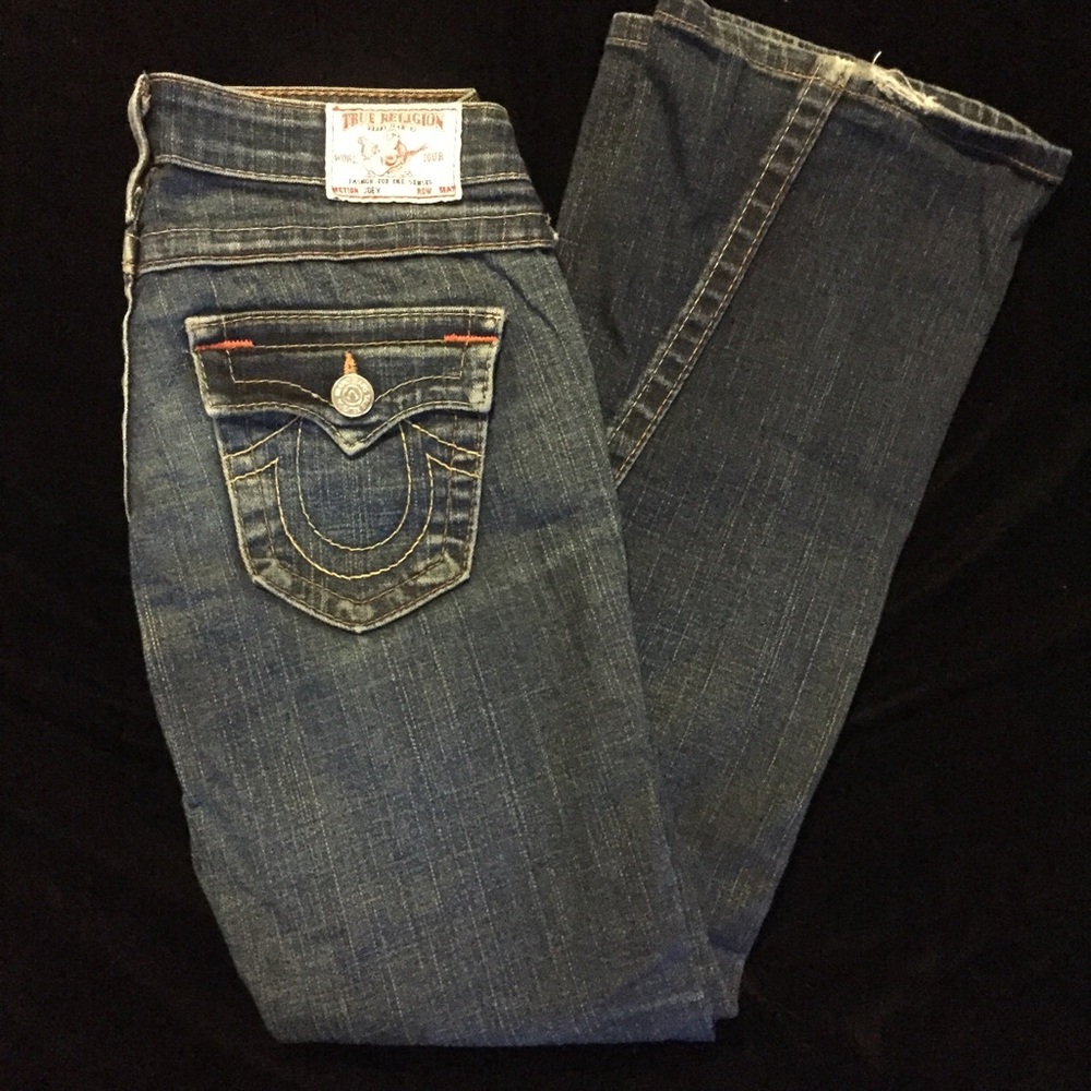 Relaxed True Religion jeans