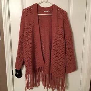 Urban Outfitters Open Crochet Sweater