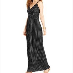 Vince Camuto Polka dot maxi dress