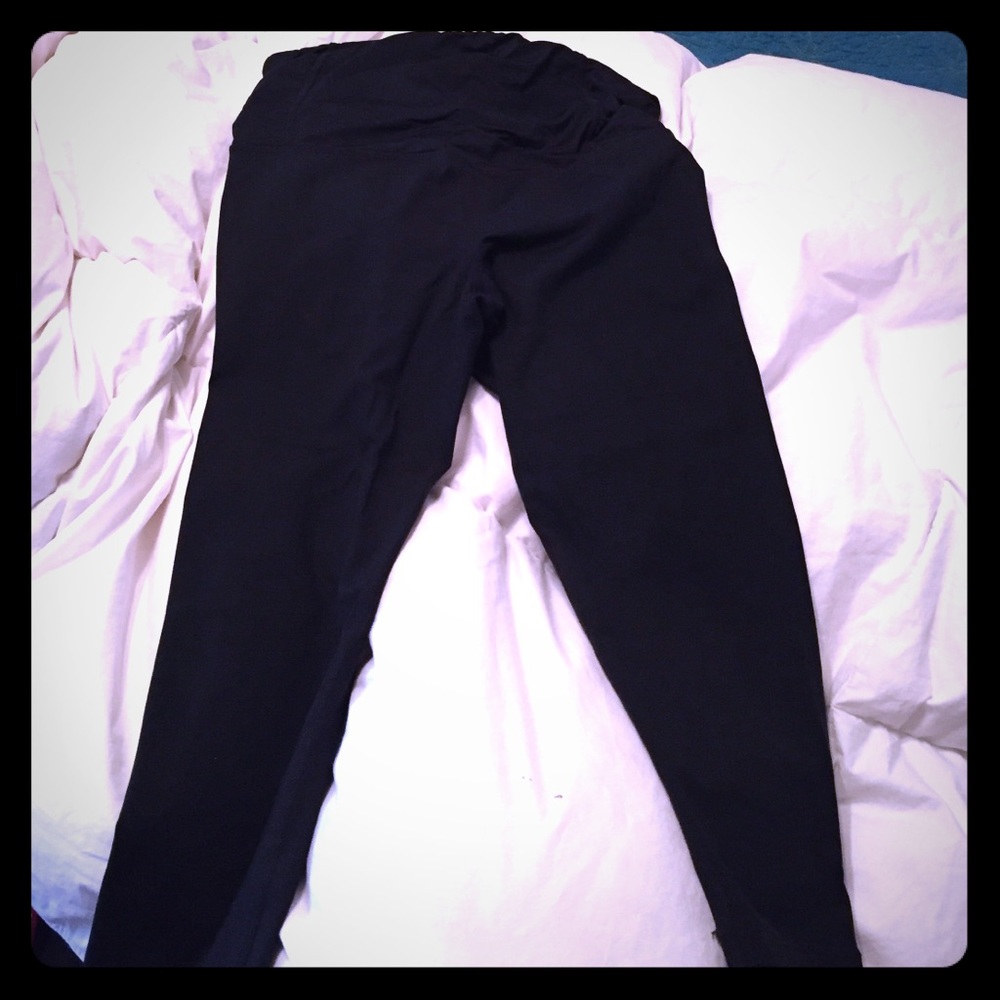 Maternity exercise legging