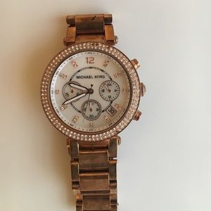 Michael Kors gold watch