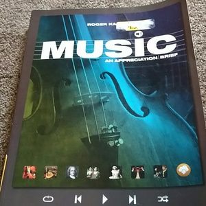 Music appreciation textbook
