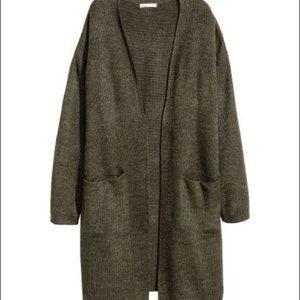 Long cardigan