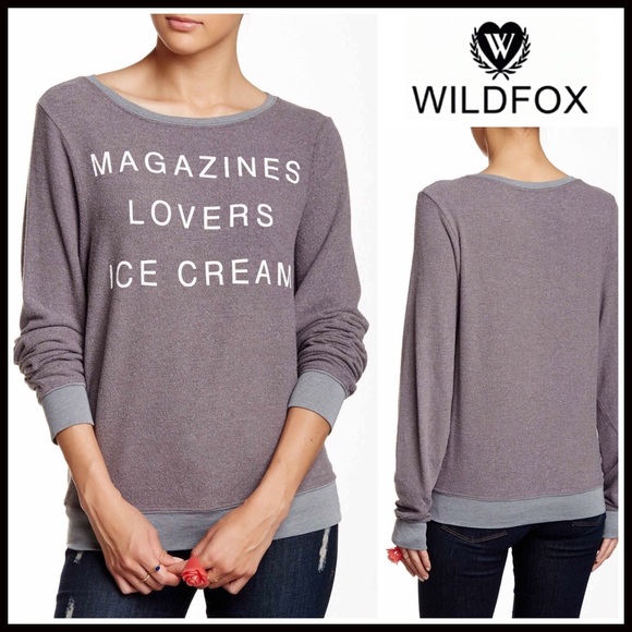 WILDFOX PULLOVER - Picture 3 of 5