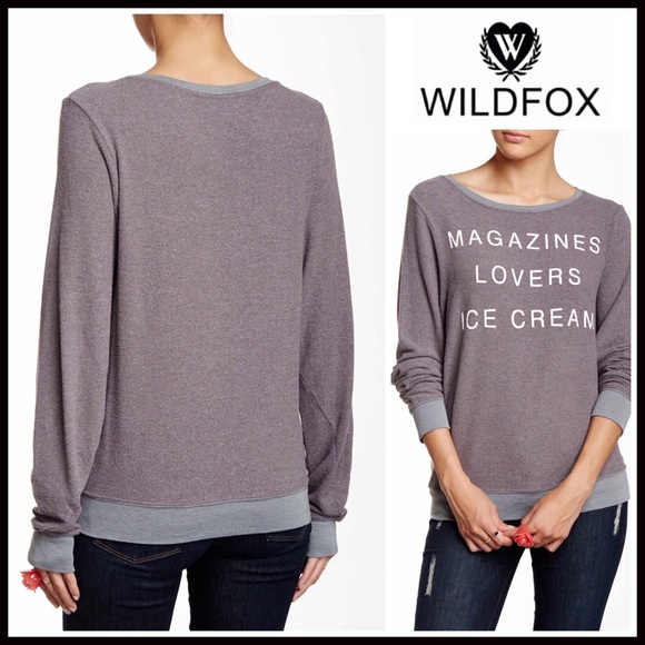 WILDFOX PULLOVER - Picture 5 of 5