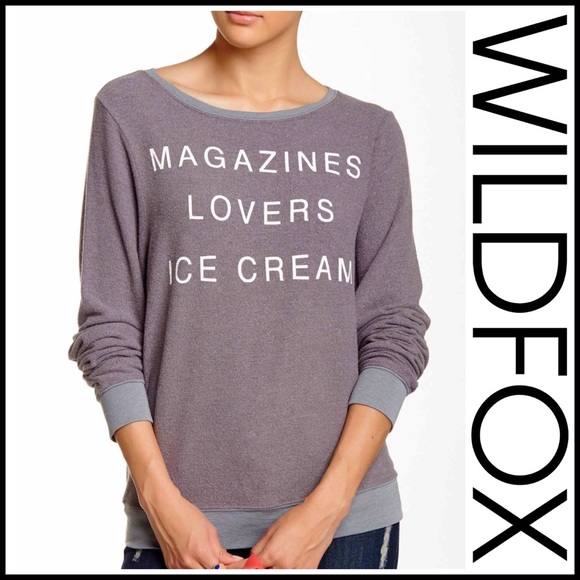 WILDFOX PULLOVER - Picture 2 of 5