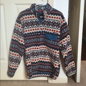 Do not need it anymore. Looking for a new fleece.