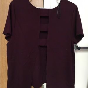 Purple forever 21 top