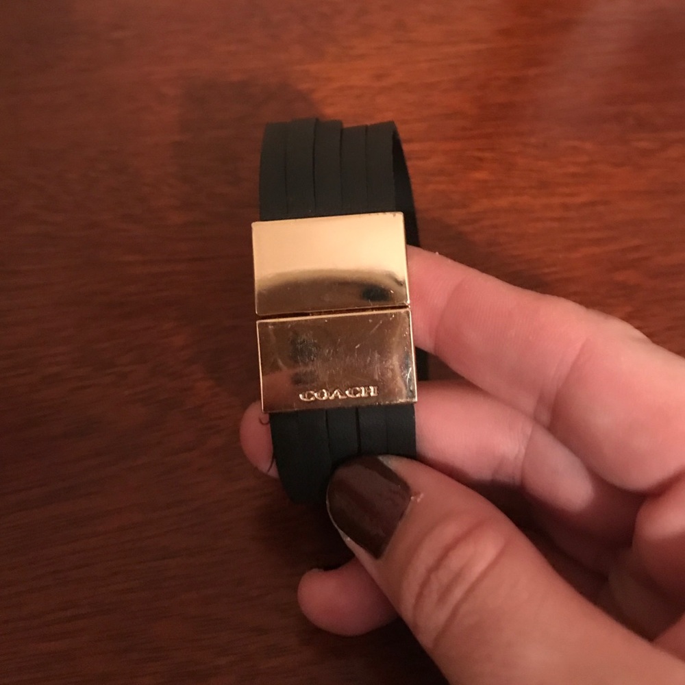 Coach bracelet