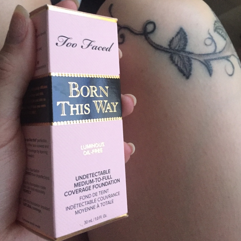 Born this way foundation
