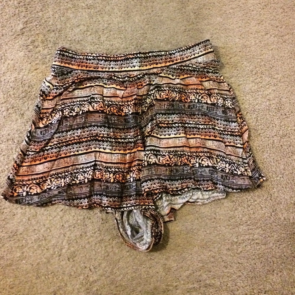 Cute high-waisted shorts