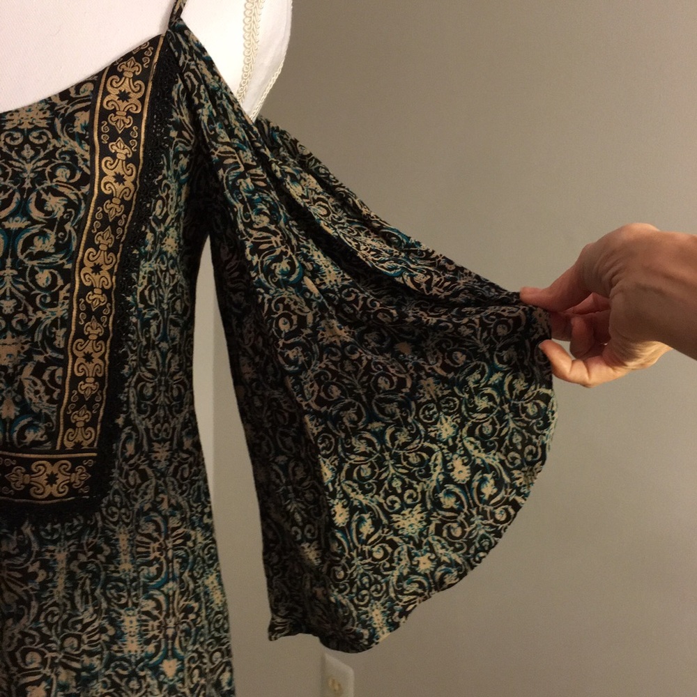 🎊❤️SOLD🎊❤️Lucy Love Boho Chic long Top - Picture 2 of 4