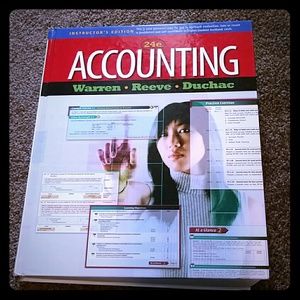 Accounting textbook