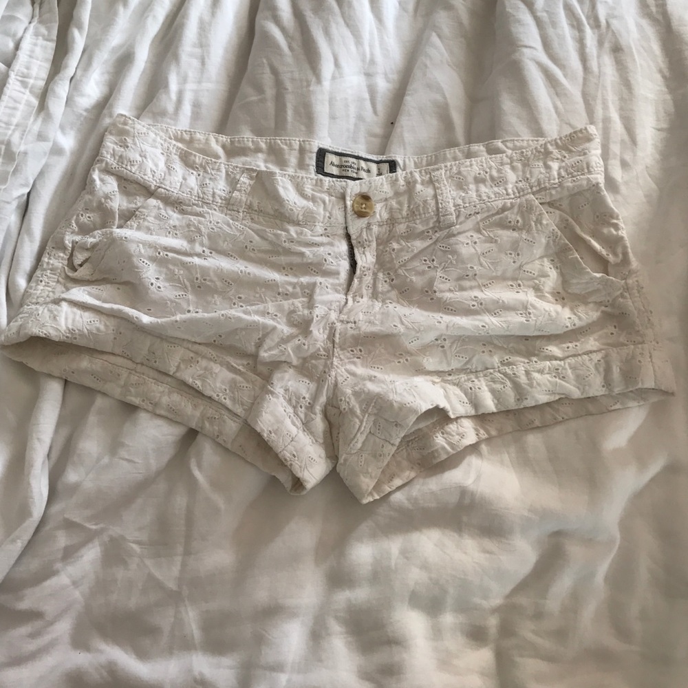 Abercrombie & Fitch | Lace Shorts