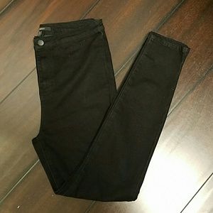 High waisted jeans -- F21