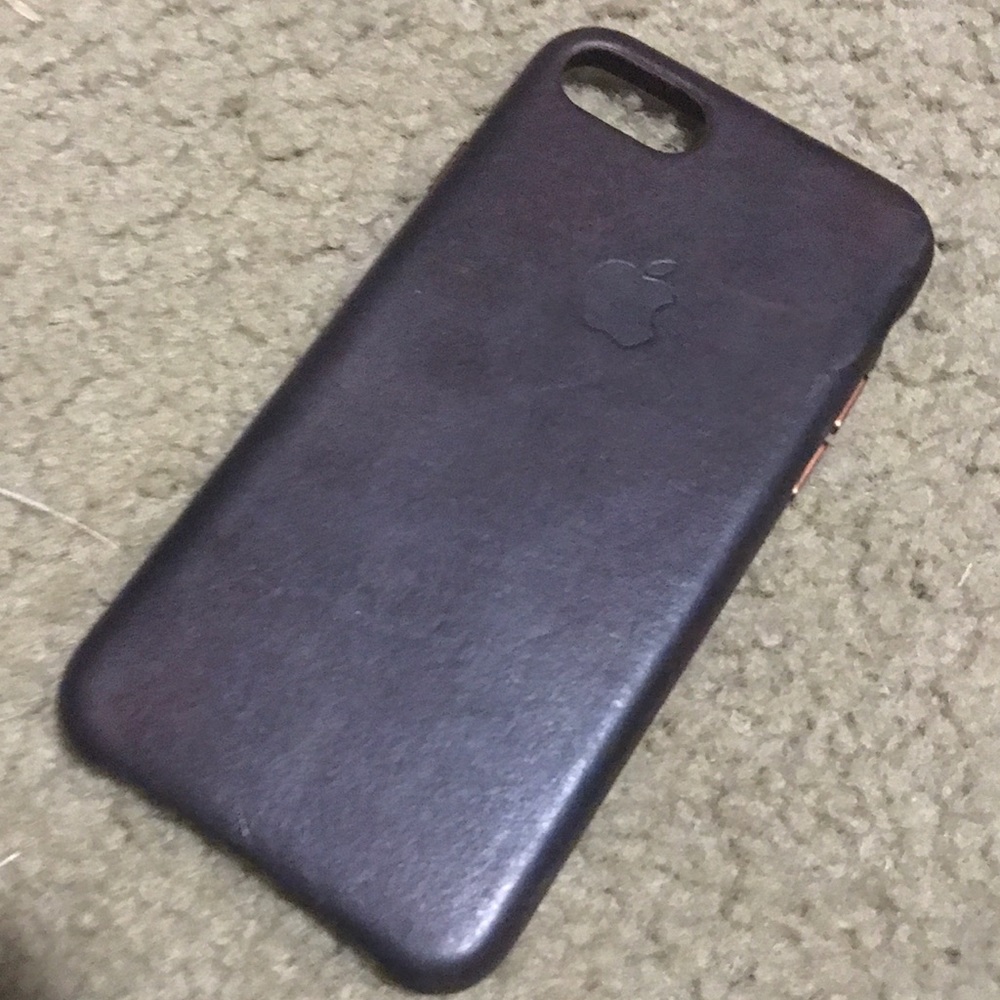 IPhone 7 Leather phone case