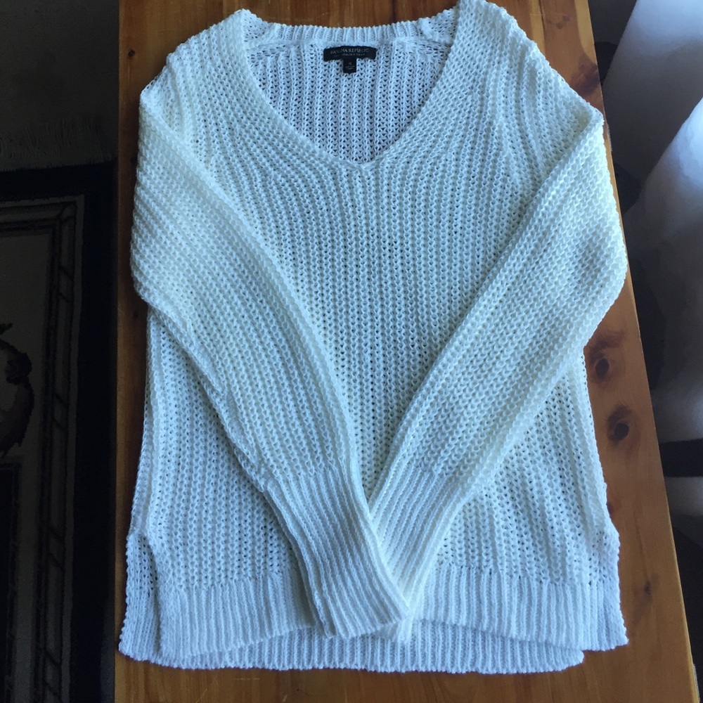 Banana Republic sweater