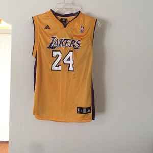 Lakers Kobe Bryant jersey #24