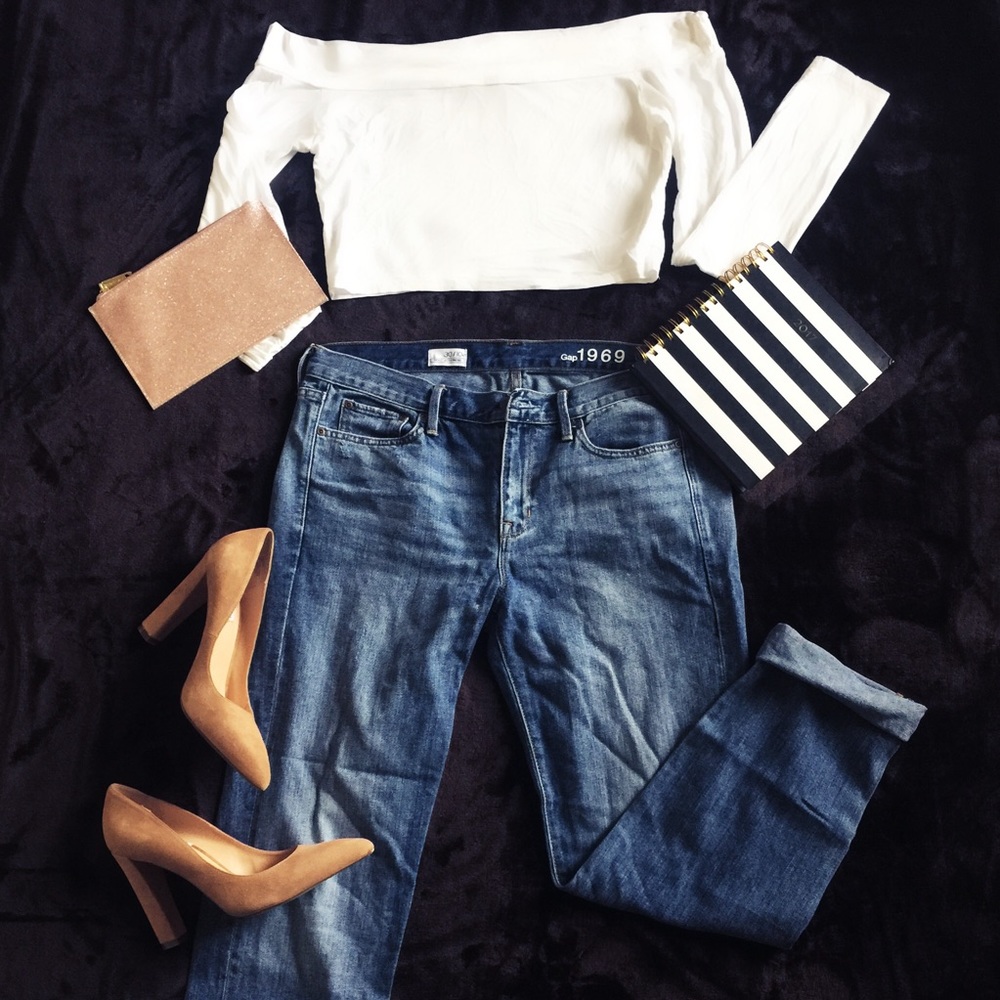 Gap 1969 Sexy Boyfriend Jean