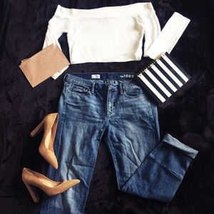 Gap 1969 Sexy Boyfriend Jean