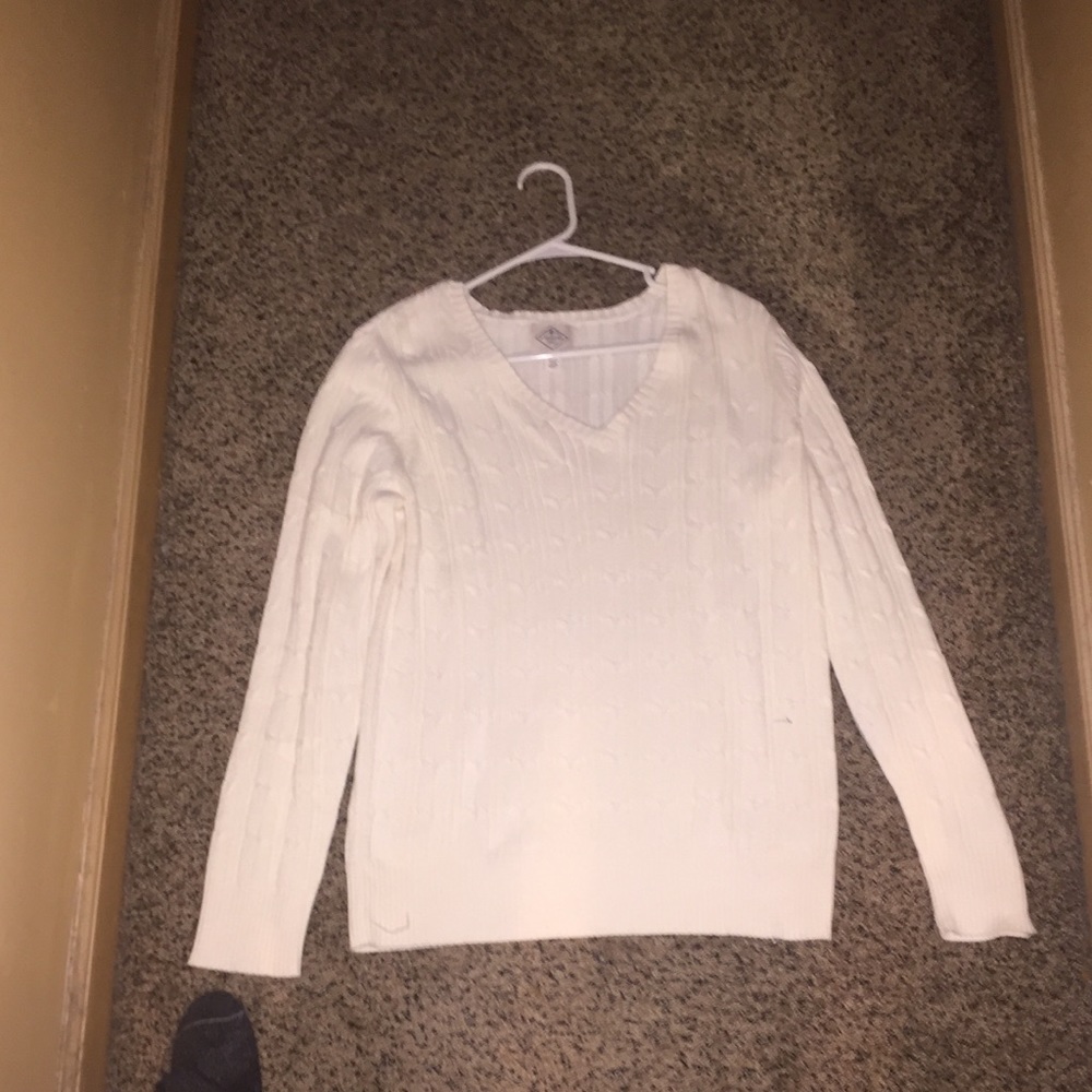 New sweater
