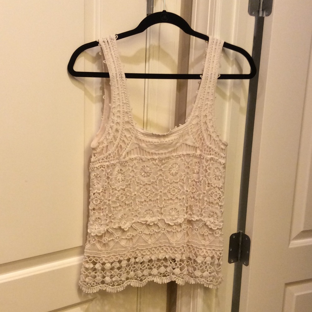 Crochet tank