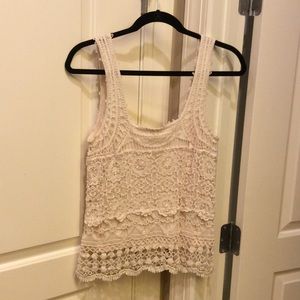Crochet tank