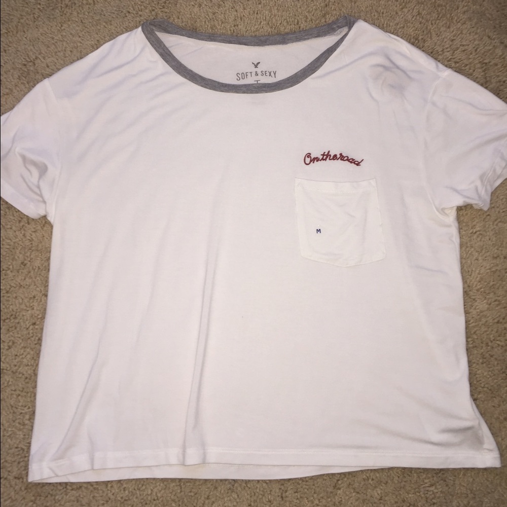 Soft and sexy tee