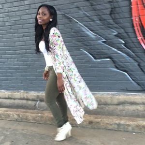 Women's long Kimona..