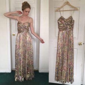 1970's Couture Gown