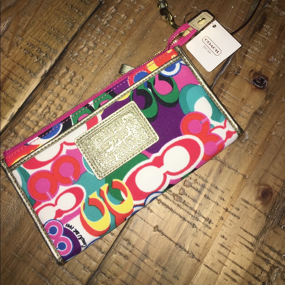 Coach wallet